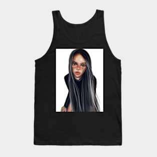 Melancholic Portraits II Tank Top